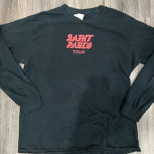 Saint Pablo Tour Long Sleeve Shirt